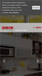 Mobile Screenshot of gabon.cz